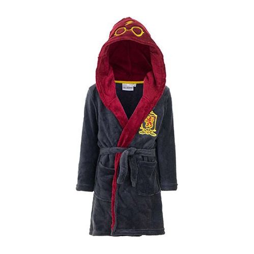 Harry Potter blød morgenkåbe grå