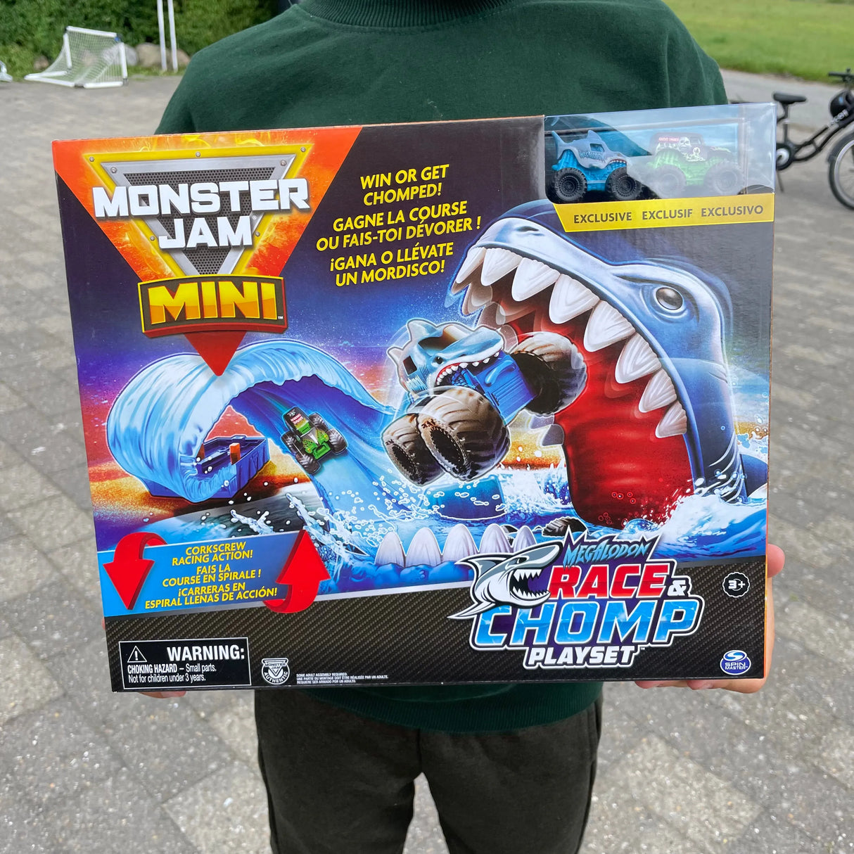 Monster jam shark arena