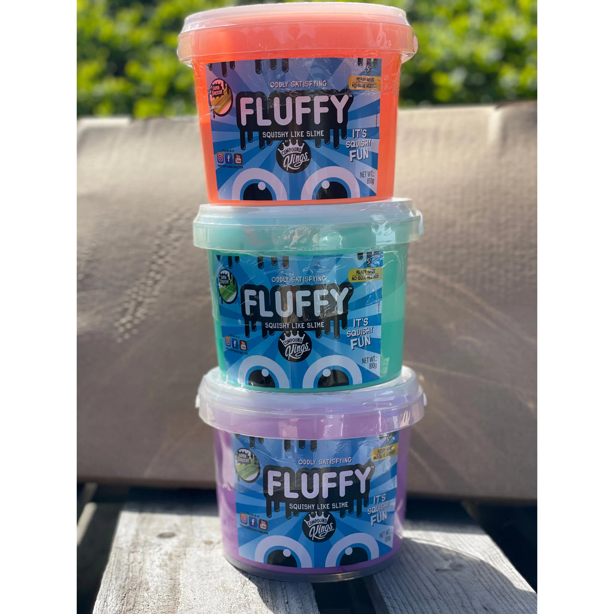 FLUFFY Slime 818g