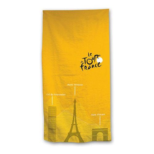 Le tour de france “Fører trøjen” håndklæde 100% bomuld