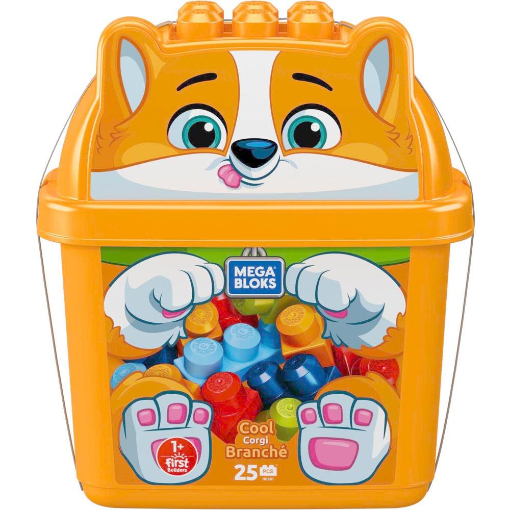 Mega bloks legesæt (3 varianter)