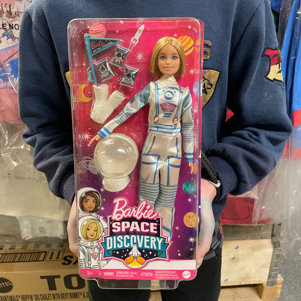 ekspertise mistænksom Modtager maskine Barbie astronaut sæt