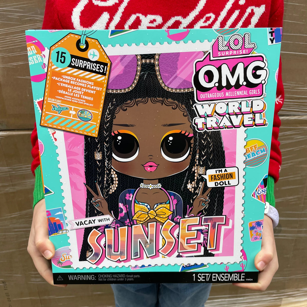 LOL surprise World travel Sunset