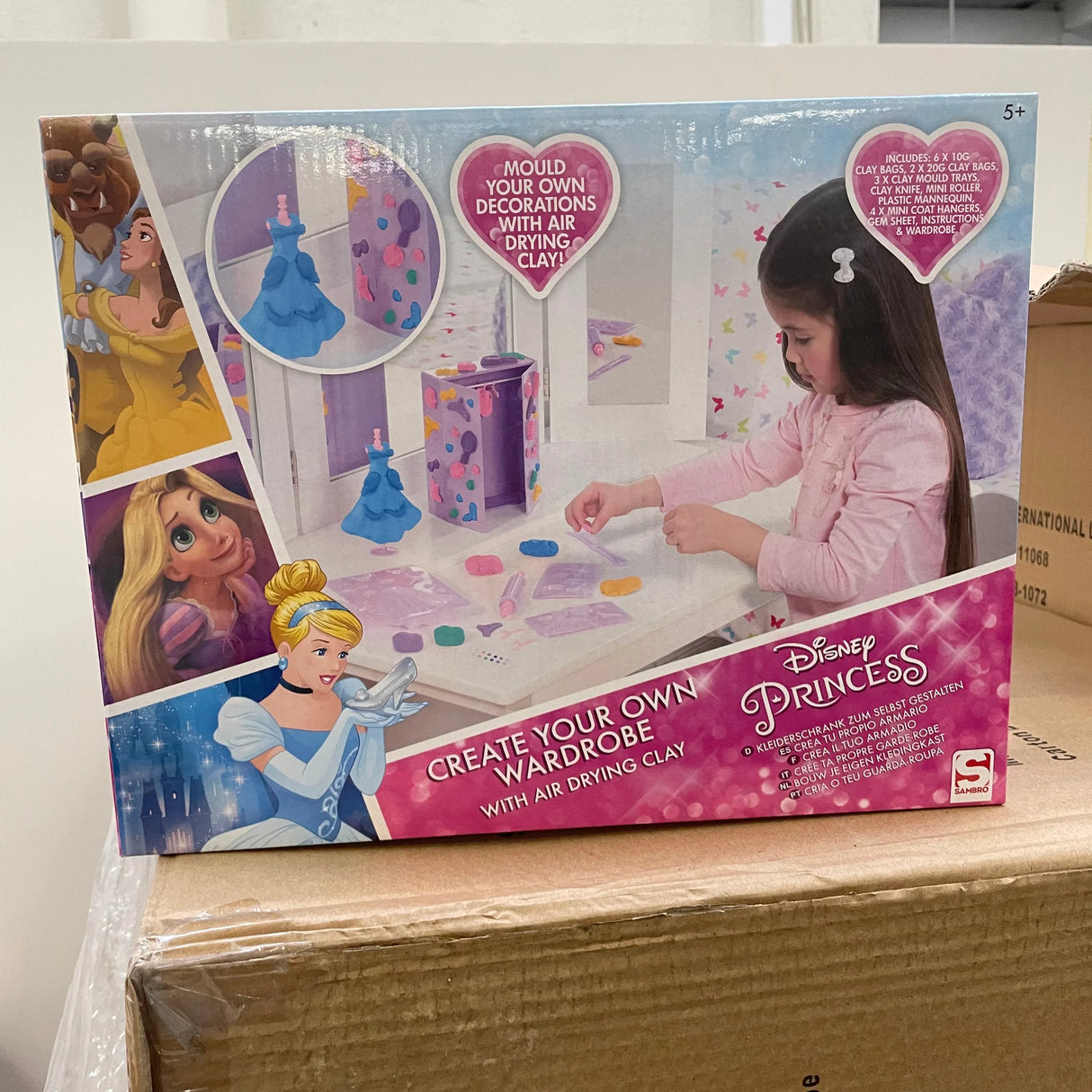 Disney kreativt sæt - MAX 1 STK PR ORDRE