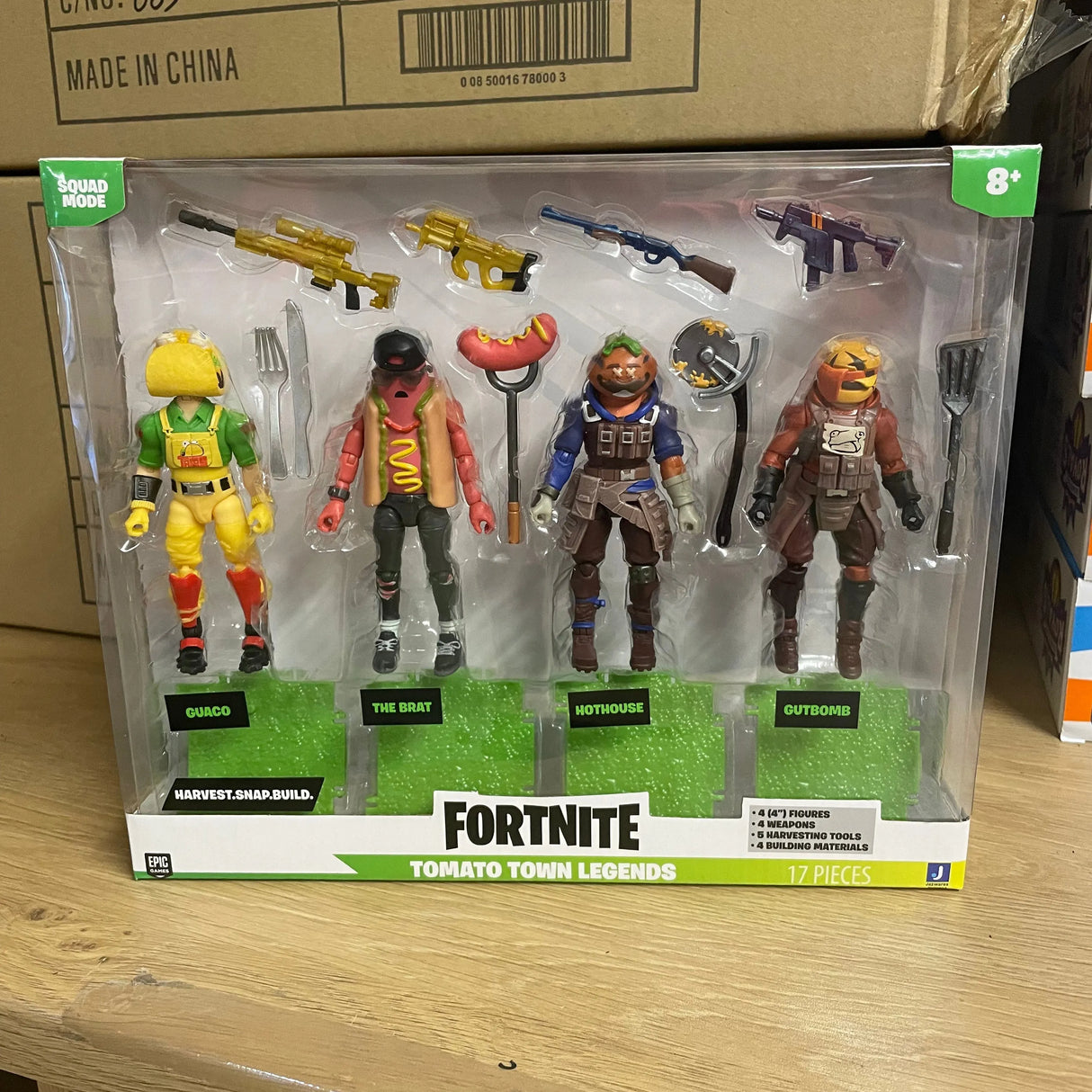 Fortnite premium 4 pack figurer