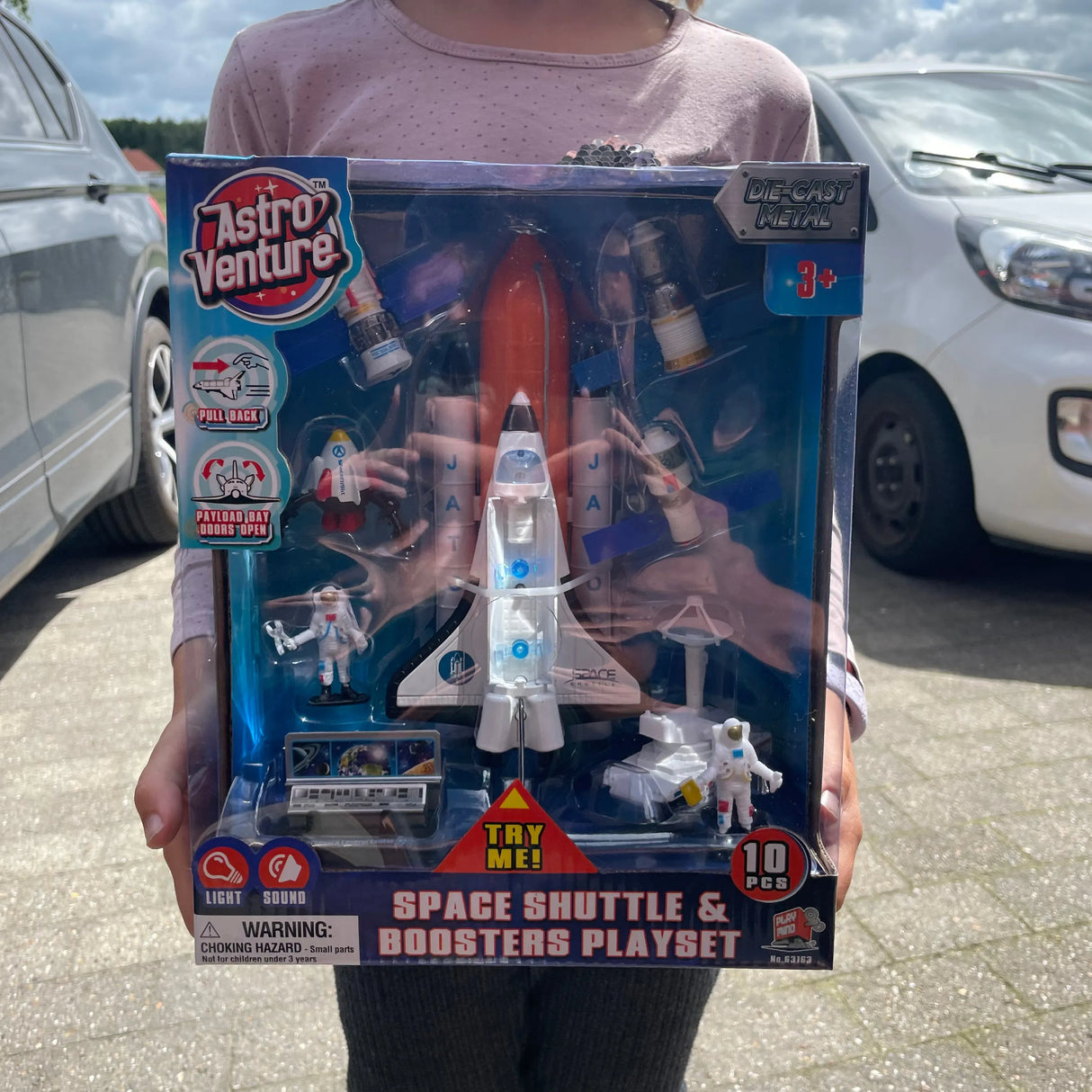 Astronaut legesæt med lyd