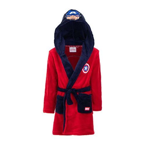 Captain America blød morgenkåbe rød