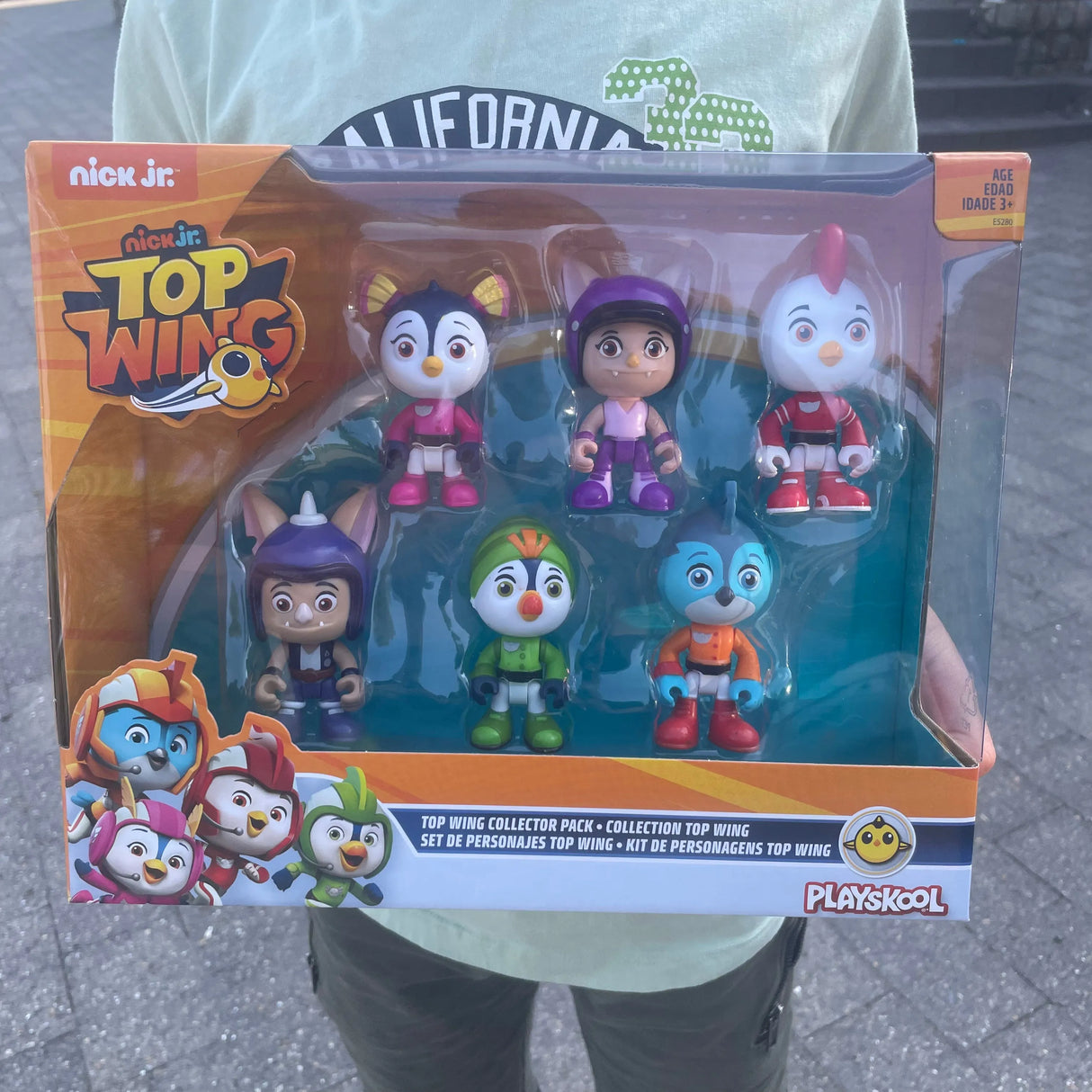 Top wings Figurpakke