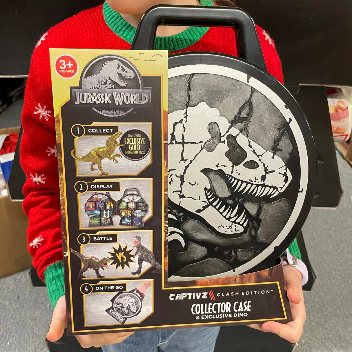 Jurassic World Captivz Collector Case