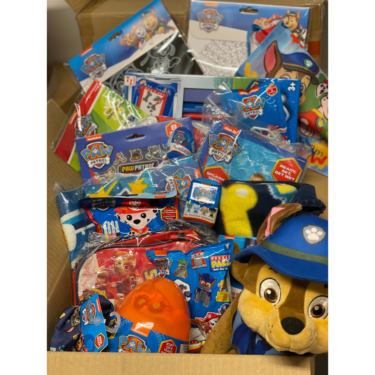 Kæmpe Paw Patrol kasse