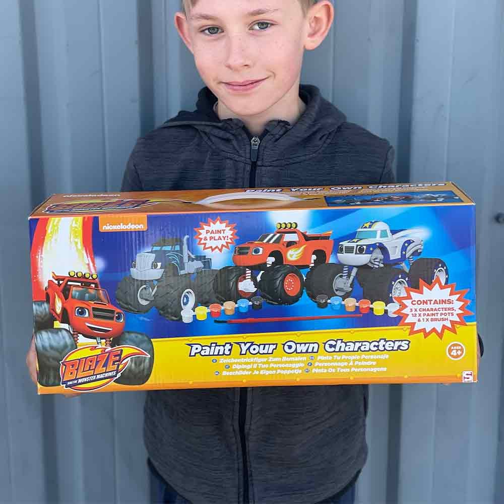 Blaze monstertruck Sæt
