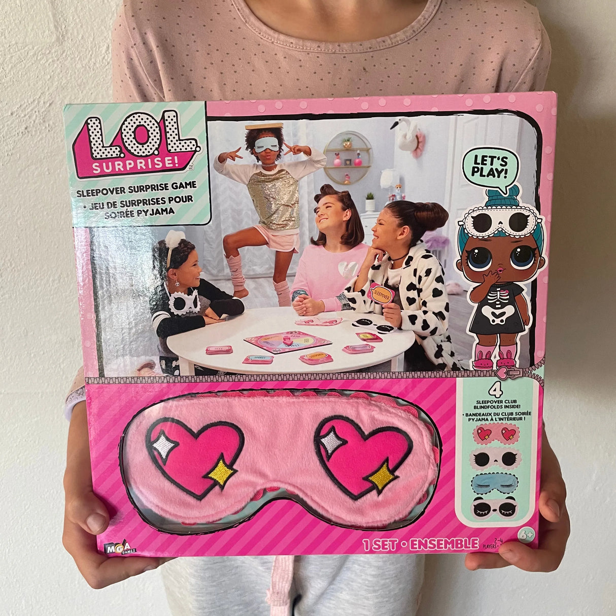 LOL Sleepover surprise game