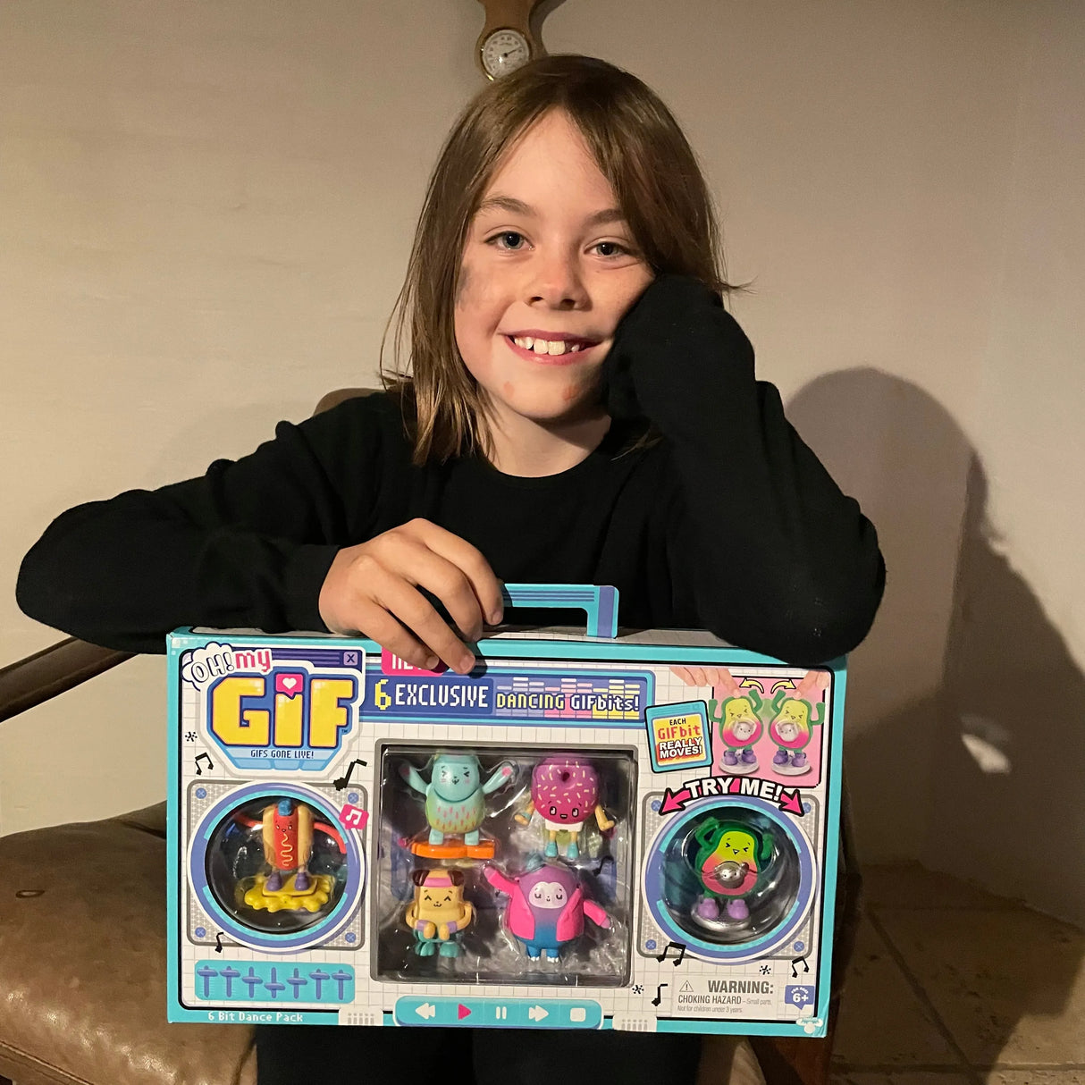 Oh! My GIF! Dance moves kuffert med 6 figurer