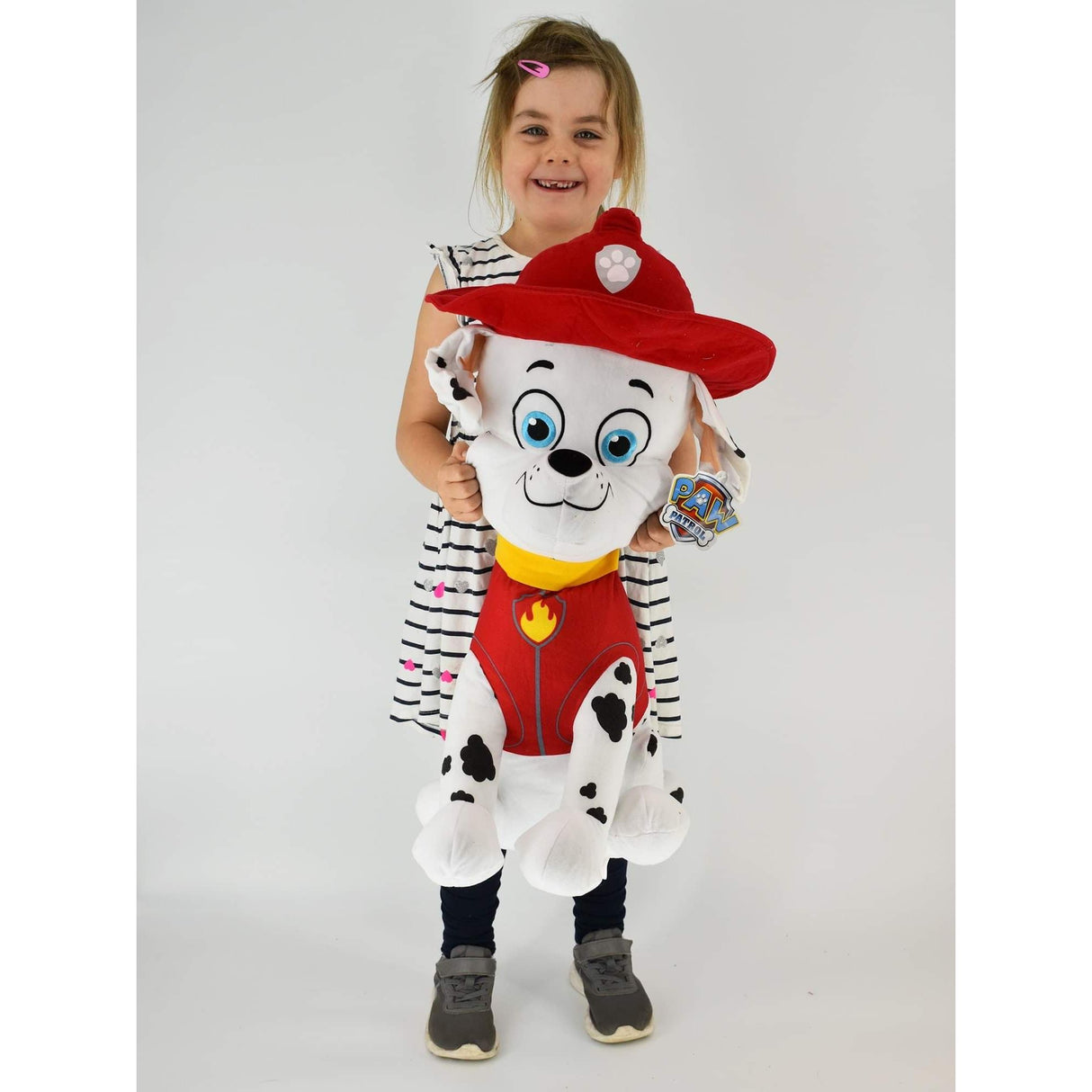 Kæmpe/stor Marshall original bamse 65 cm Paw Patrol