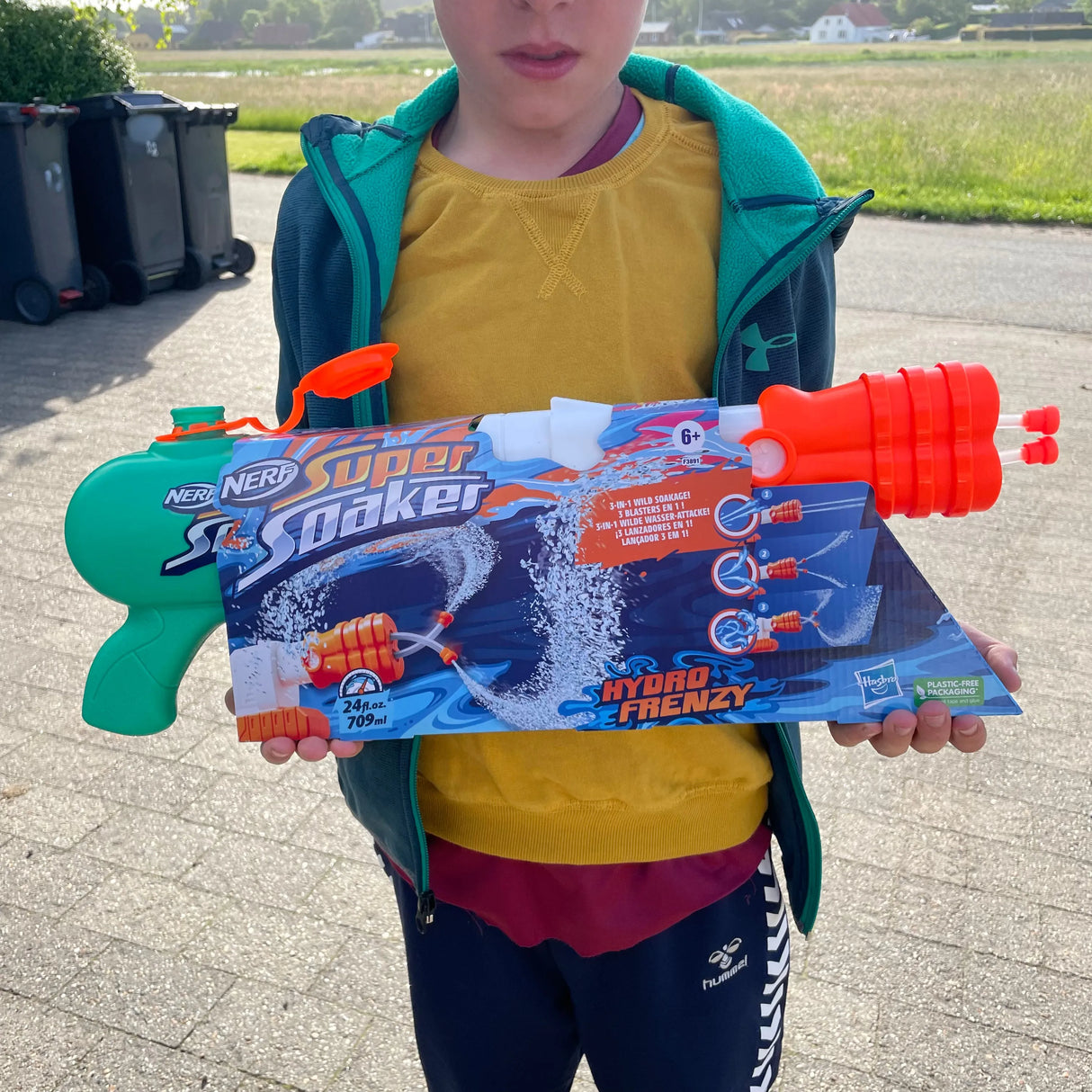 Nerf Super Soaker water gun 3i1