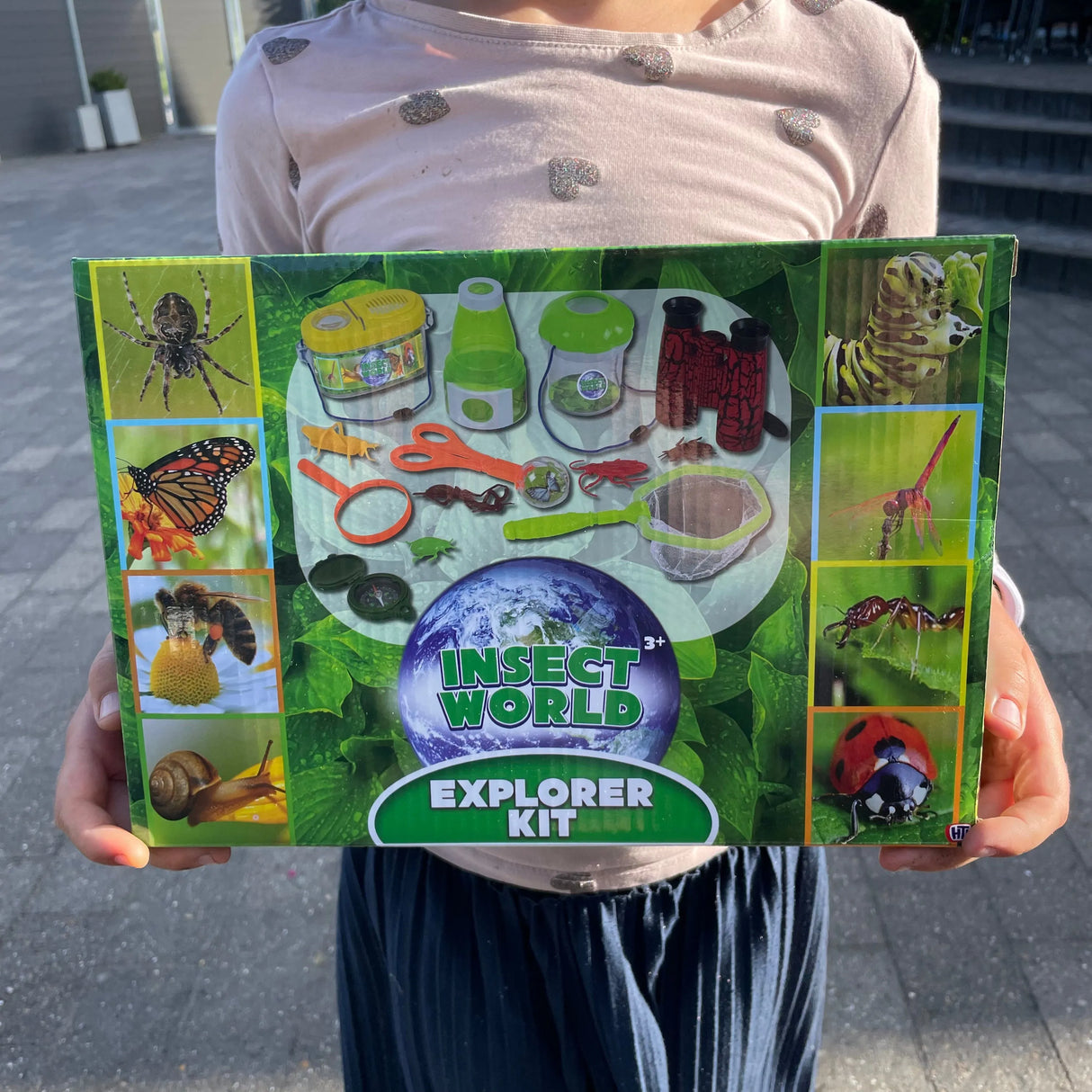 Insektsamler sæt med 13 dele