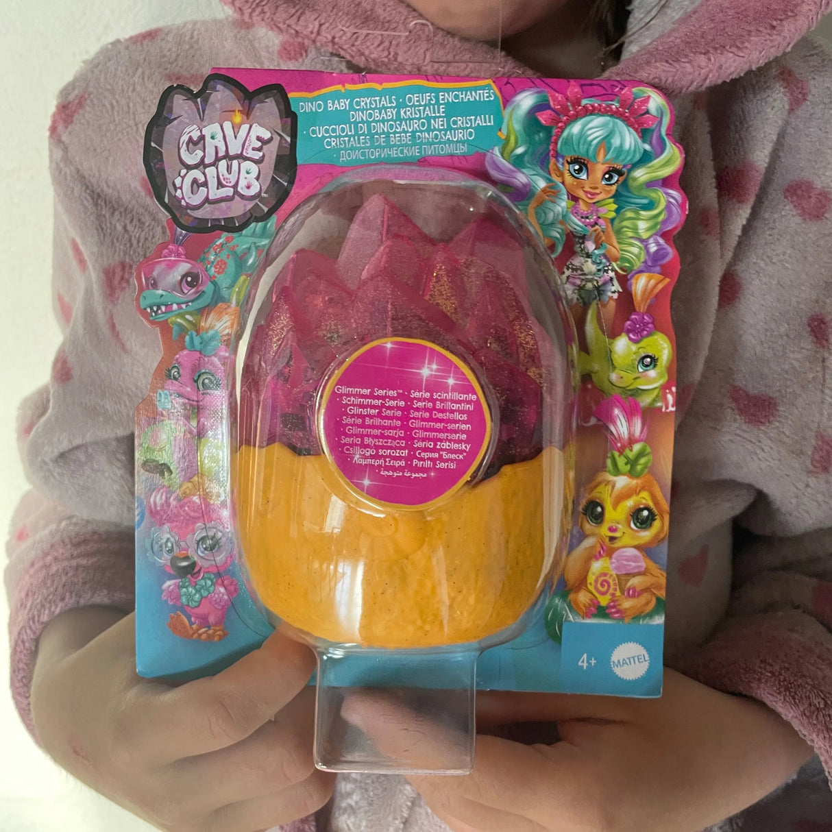 Cave club dino surprise Mattel