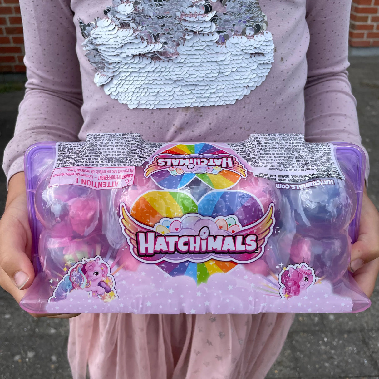 Hatchimals unicorn familie