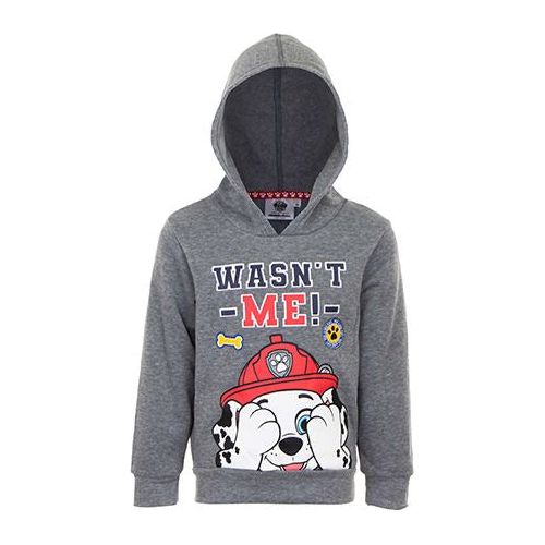 Paw patrol hættetrøje grå