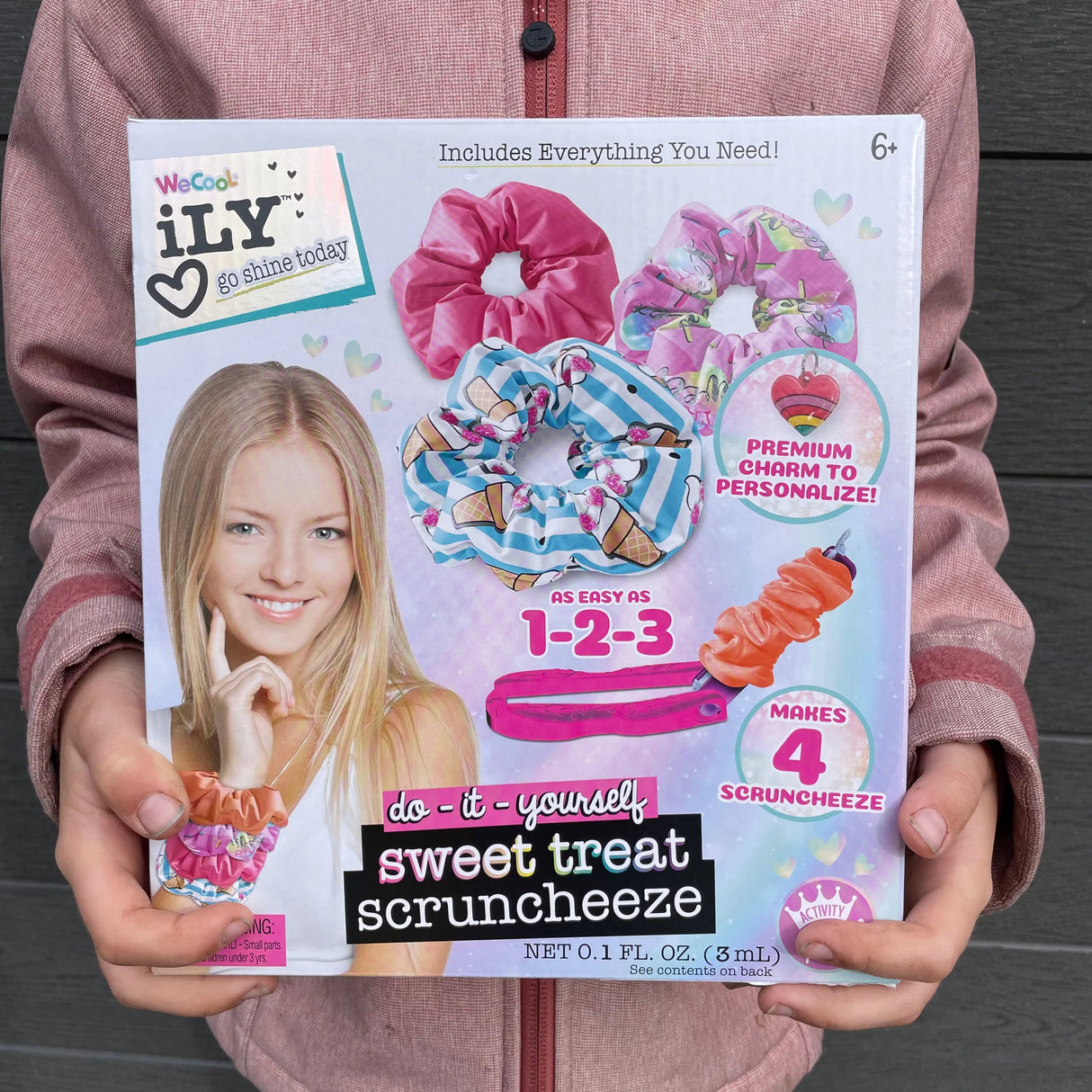 Sweet treat scruncheeze