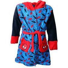 Spiderman morgenkåbe