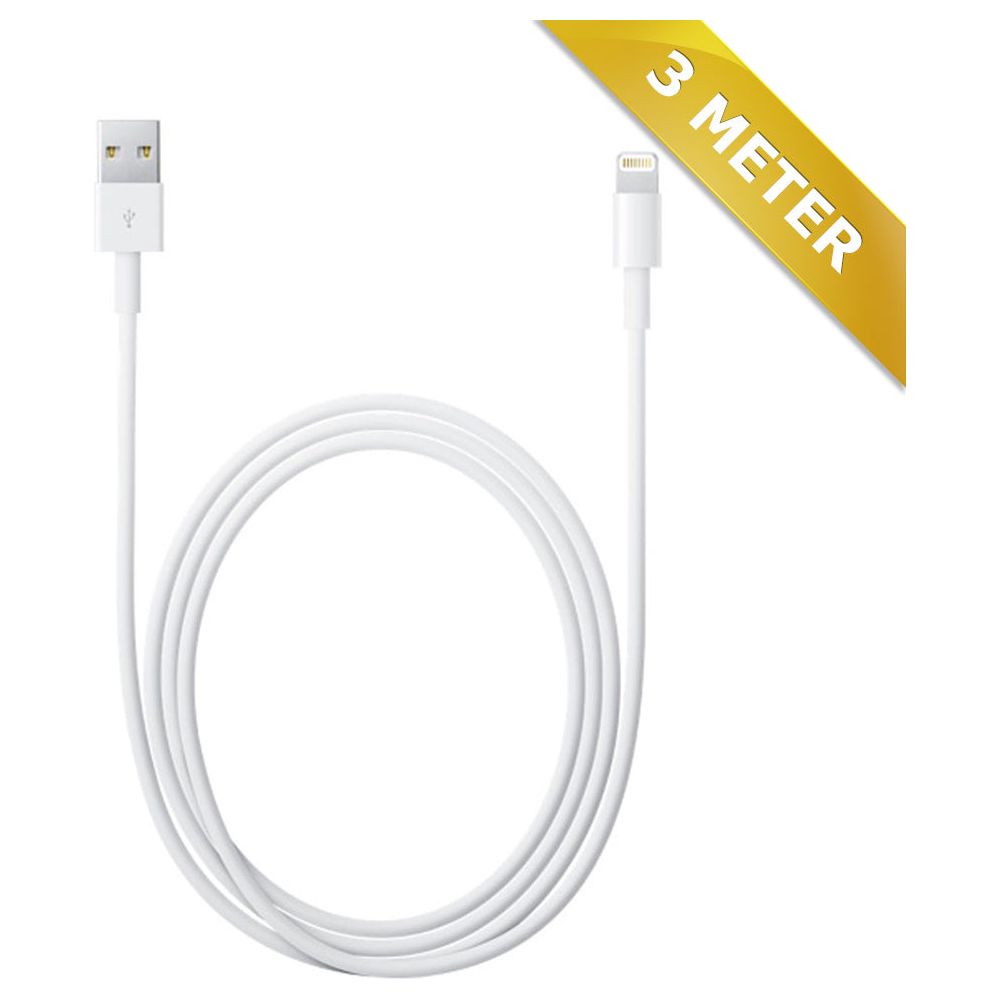 3 STK 100 KRONER !!! USB-C kabel til iPhone - 3 meter