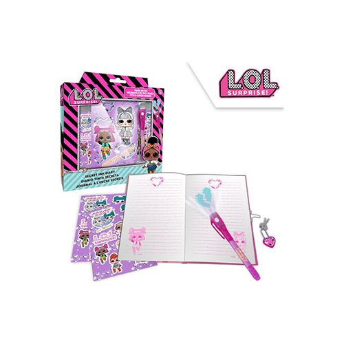 LOL surprise gaveæske med dagbog (Incl magisk pen)