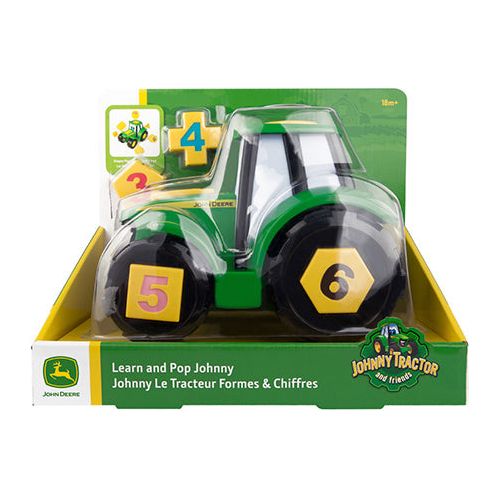 John Deere Lær og leg traktor