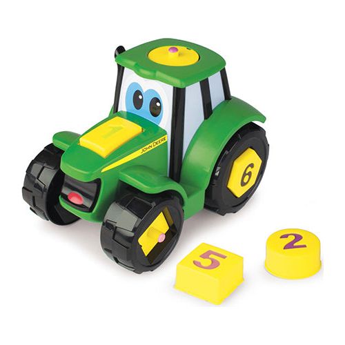 John Deere Lær og leg traktor