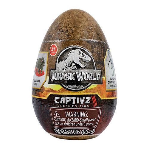 Jurassic World surprise egg