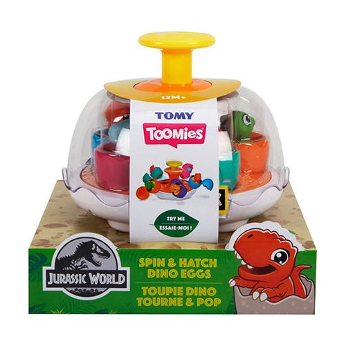 Jurrassic World Spin & luk dinosaur æg