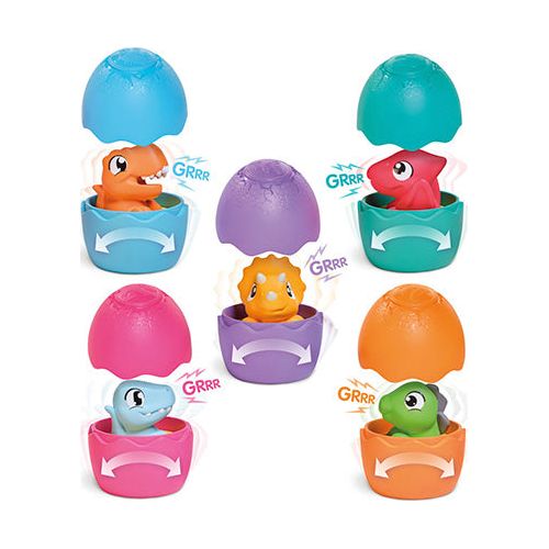 Jurrassic World Spin & luk dinosaur æg