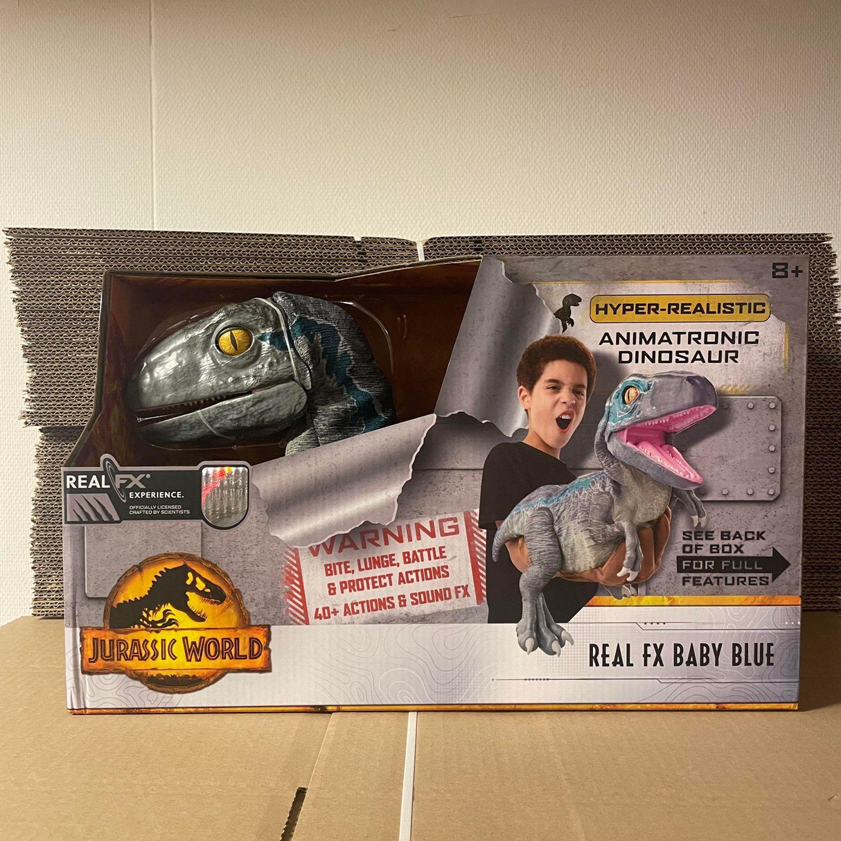 Jurassic World Real FX Baby Blue