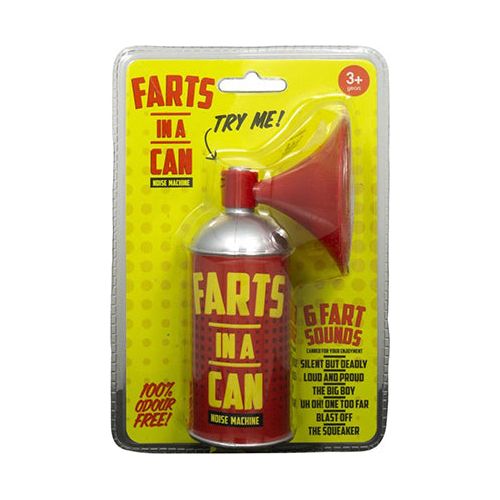 Farts in a can