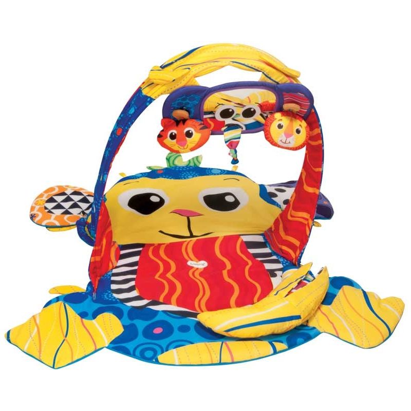 Lamaze legetæppe aben Makai inkl. uro 61x9x7 cm