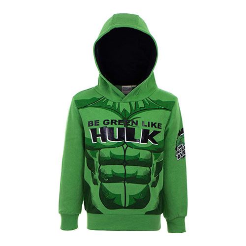 Avengers Hulk hættetrøje