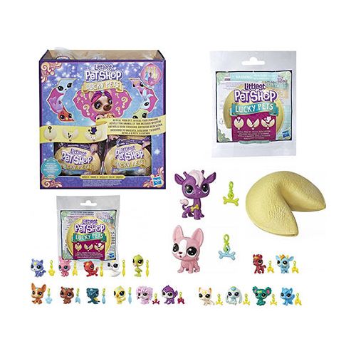 Little Petshop surprise cookie