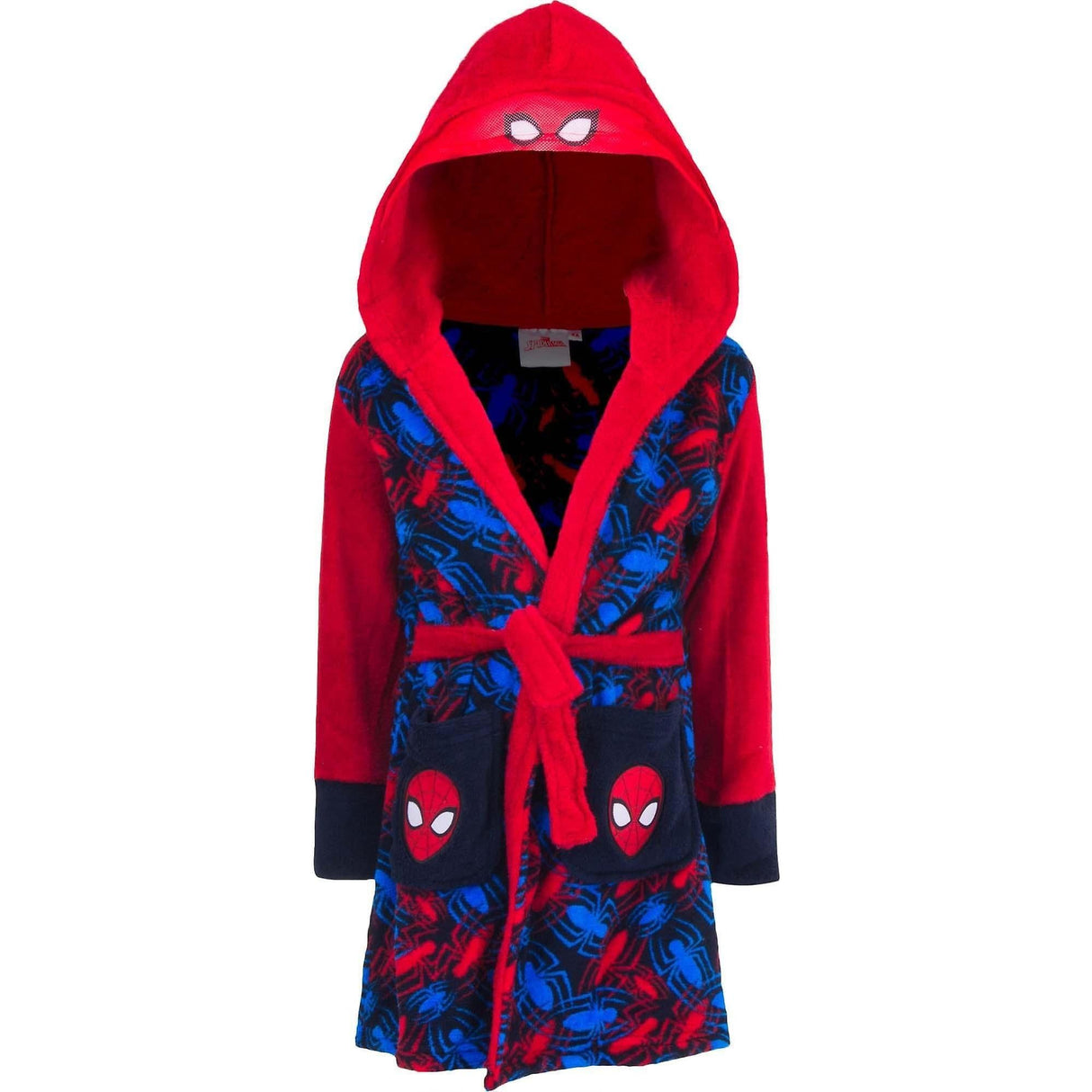 Spiderman morgenkåbe