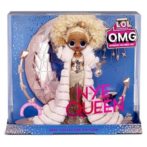 L.O.L NYE QUEEN Deluxe dukke med lys