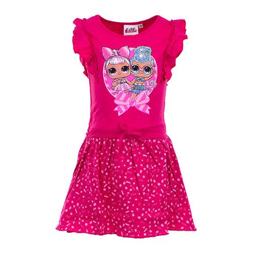 LOL kjole pink