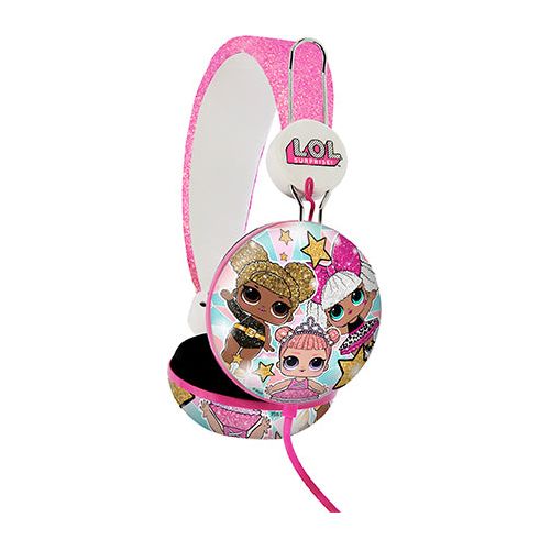 LOL surprise glitter høretelefoner