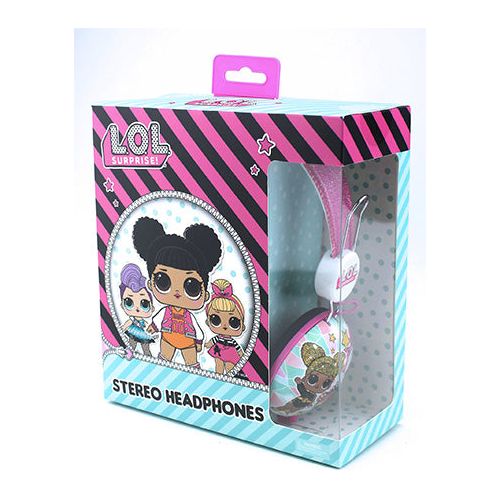LOL surprise glitter høretelefoner