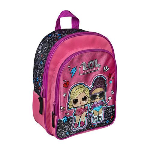 LOL surprise rygsæk med 2 rum - 30 cm