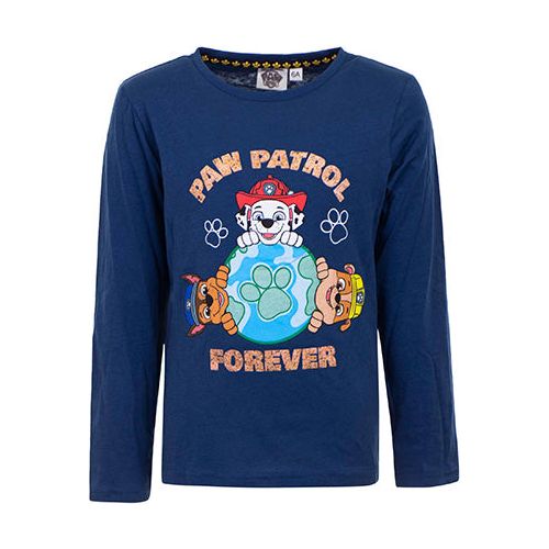 Paw Patrol "Forever" blå longsleeve