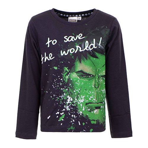 Avengers hulk langærmet bluse