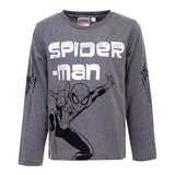 Spiderman "dark nights" bluse grå