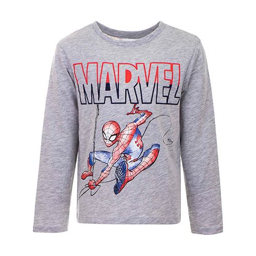 Spiderman "Throwing spin" grå