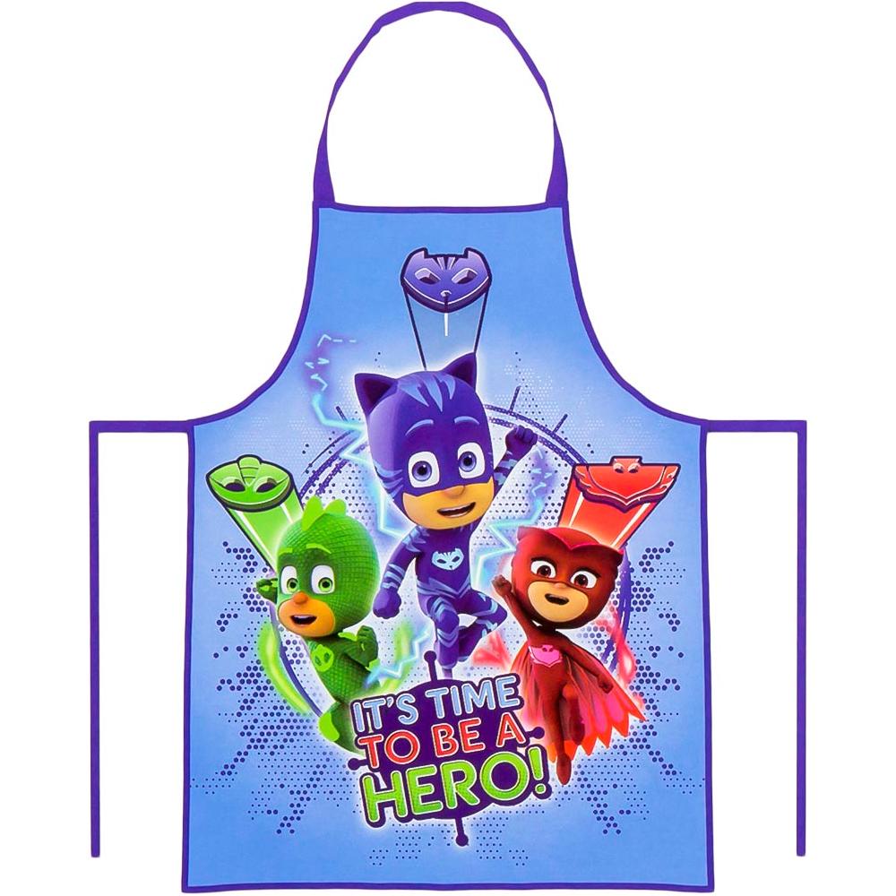 Pj Masks Forklæde køkkenhjælpersæt (3-8 år)