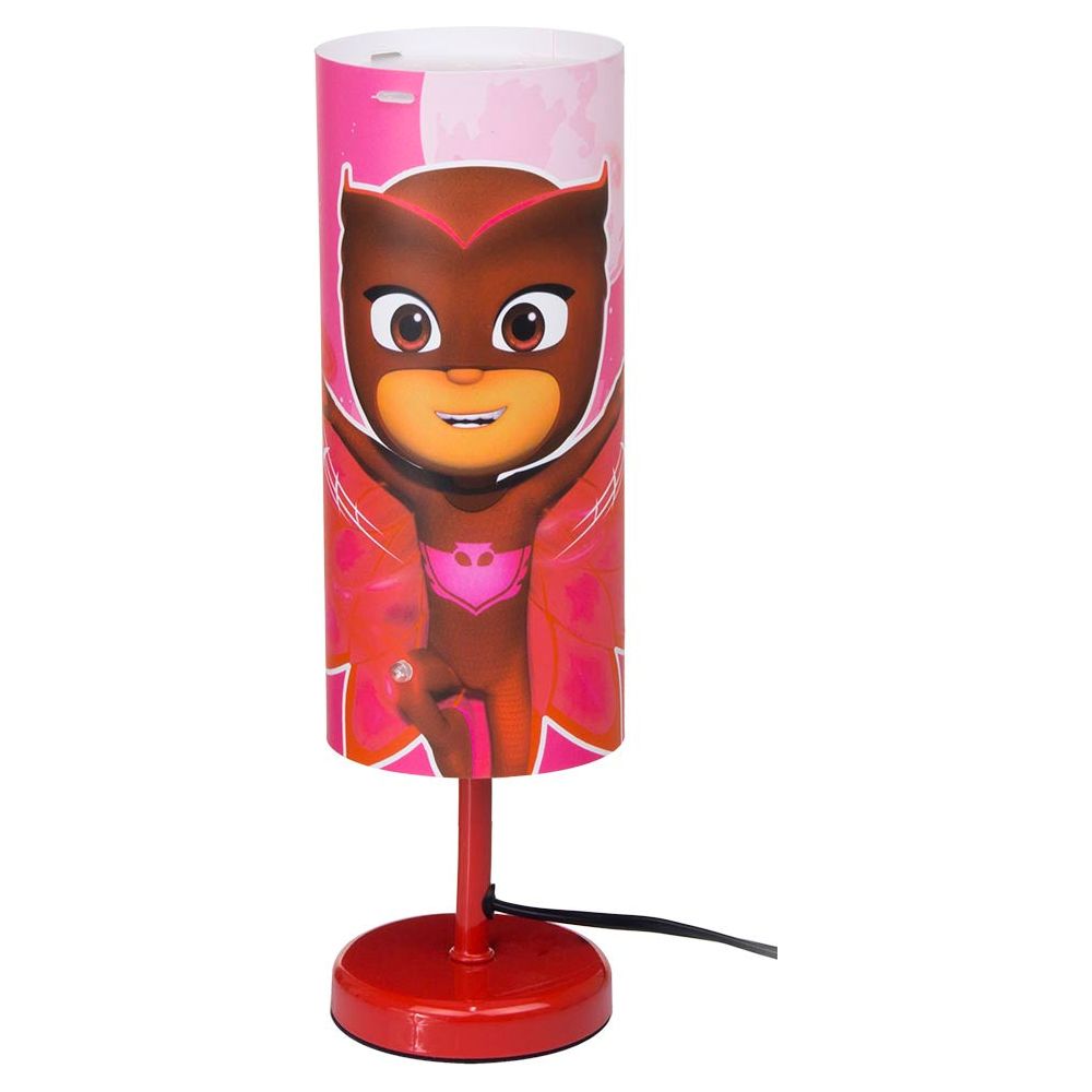 Pj Masks Bordlampe Rød 29 cm