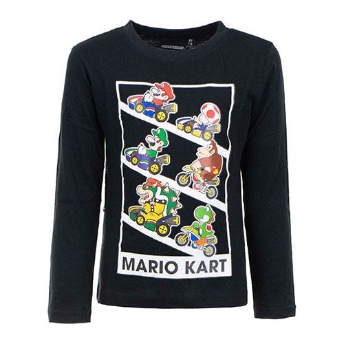 Super Mario "Mario Kart" Bluse